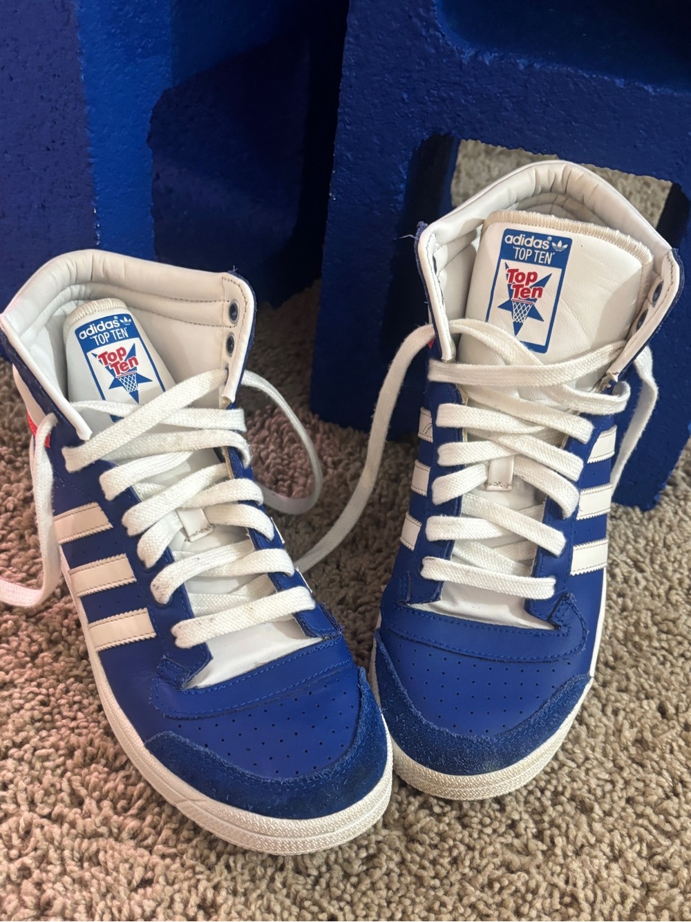 Adidas Top Ten Hi Men’s Retro High Top Sneakers